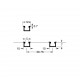 J6 BOTTOM GUIDE CABINET SLIDING DOORS m.006 / 50kg